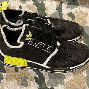 Black & Green Adidas NMD